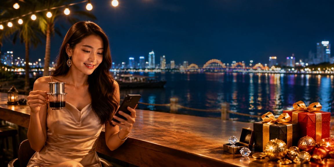 Người dùng tại Đà Nẵng trải nghiệm ứng dụng casino trên điện thoại