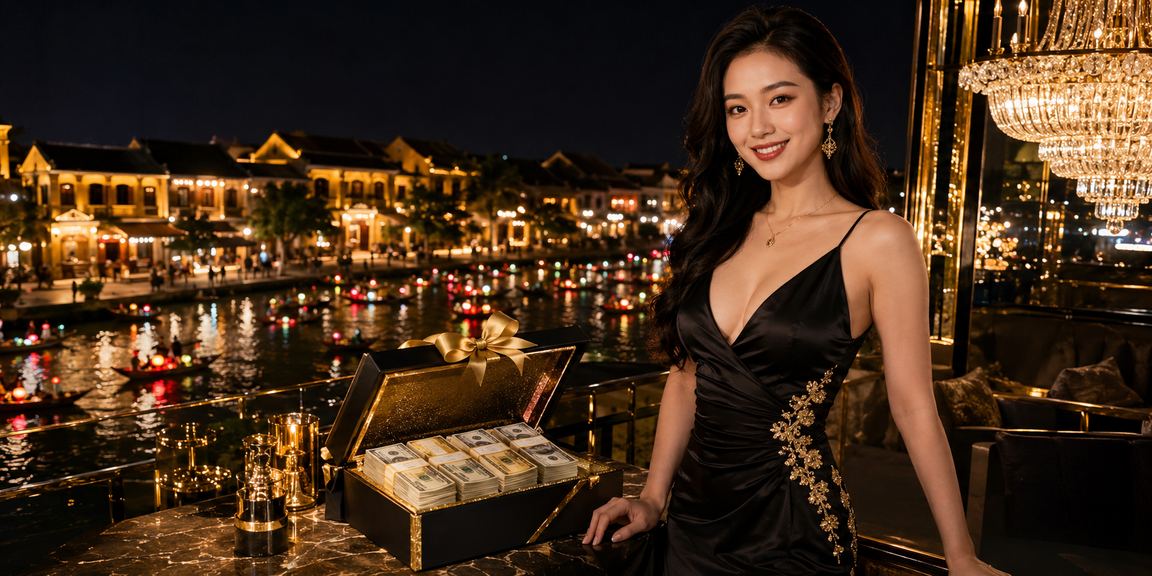 Người dùng đăng ký tài khoản cá cược trực tuyến tại Hội An, Vietnam