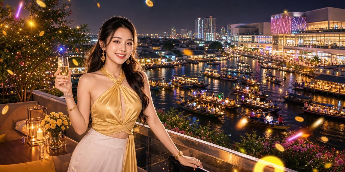 Cảnh chợ đêm Mekong, biểu tượng cuộc sống cộng đồng lành mạnh tại Việt Nam